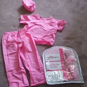 Kids doctor costume